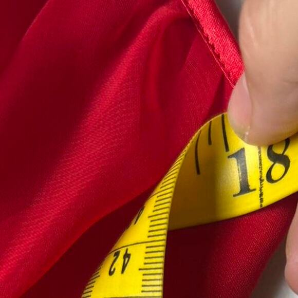 Victoria secret gold label red teddy - Picture 4 of 5